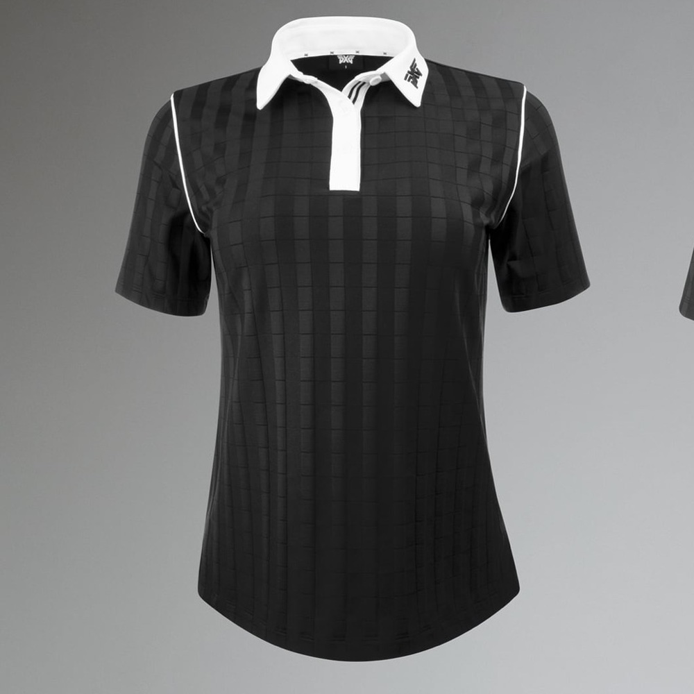 Women’s golf PXG polo size small new w tags black